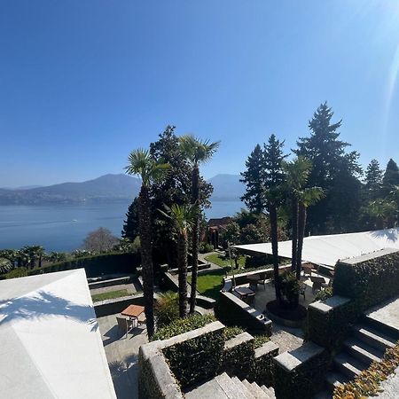 Relais Villa Margherita Oggebbio Bagian luar foto