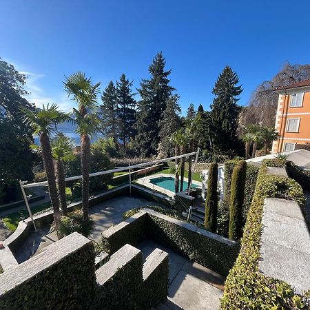 Relais Villa Margherita Oggebbio Bagian luar foto