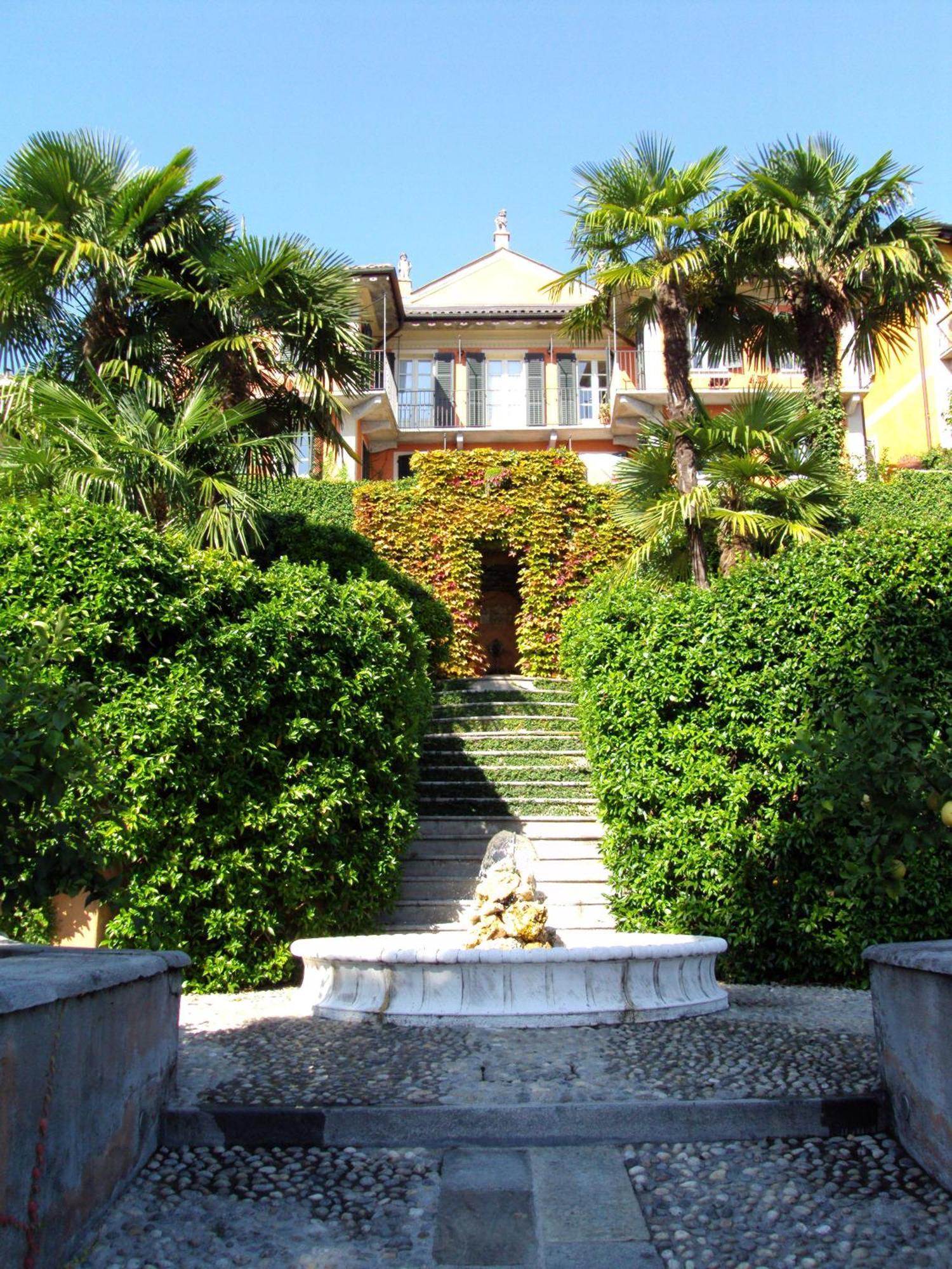 Relais Villa Margherita Oggebbio Bagian luar foto