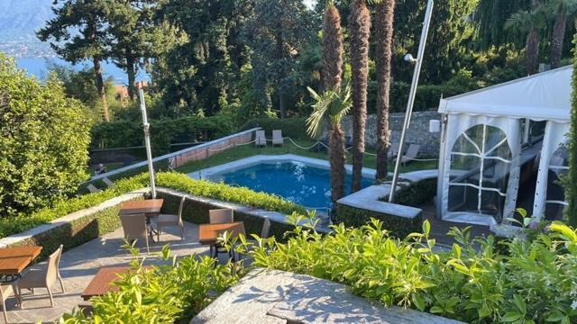 Relais Villa Margherita Oggebbio Bagian luar foto