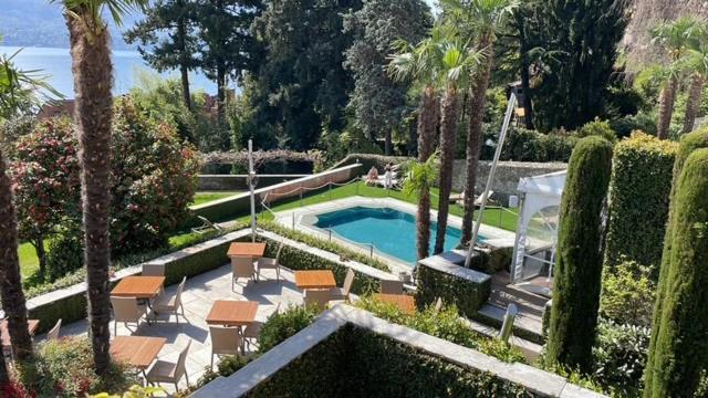 Relais Villa Margherita Oggebbio Bagian luar foto