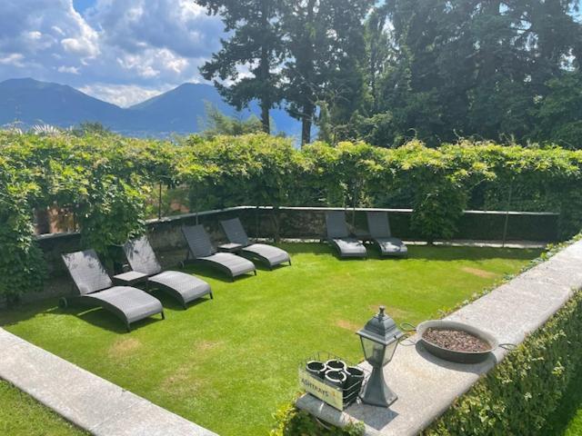 Relais Villa Margherita Oggebbio Bagian luar foto