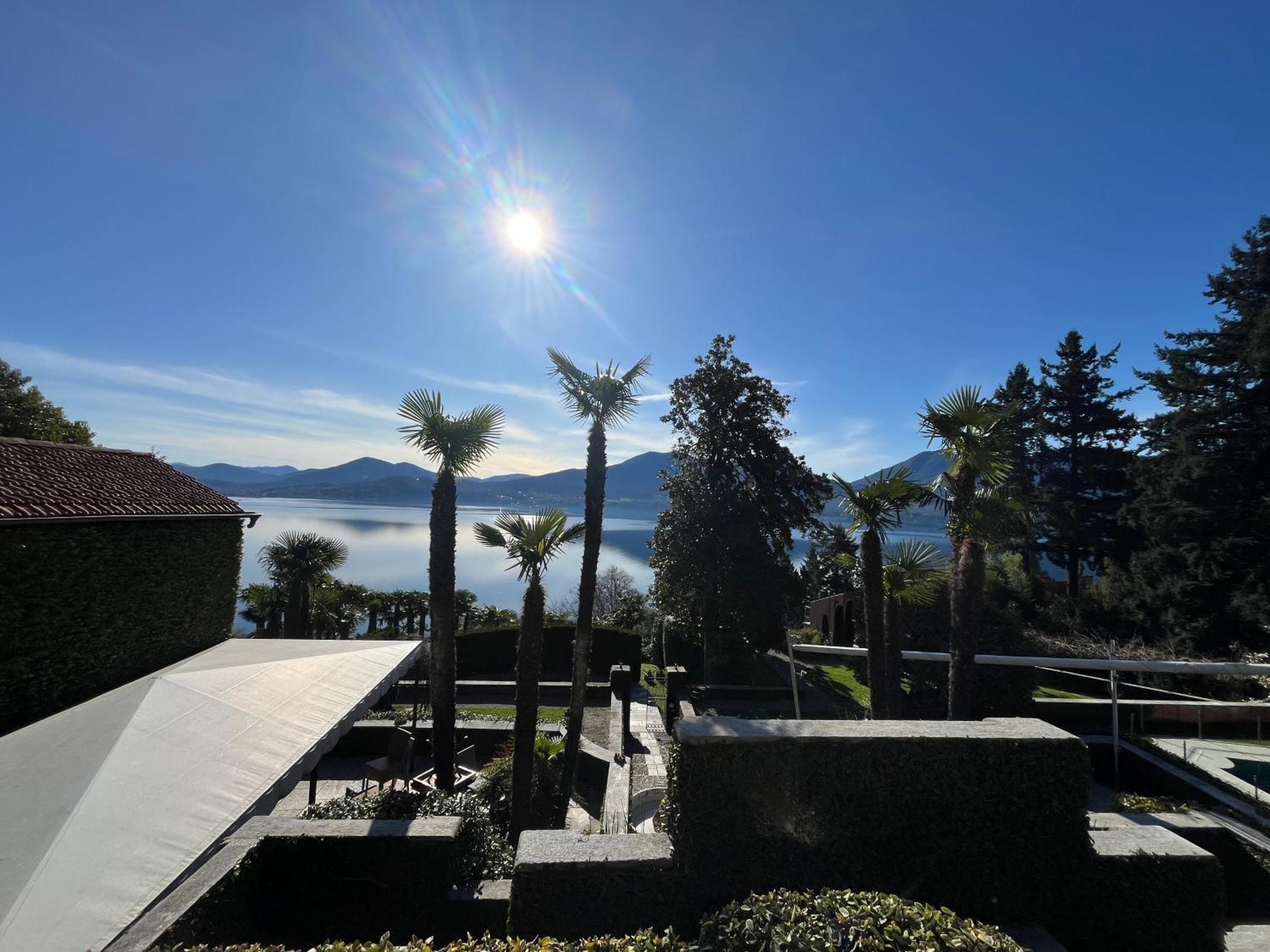 Relais Villa Margherita Oggebbio Bagian luar foto