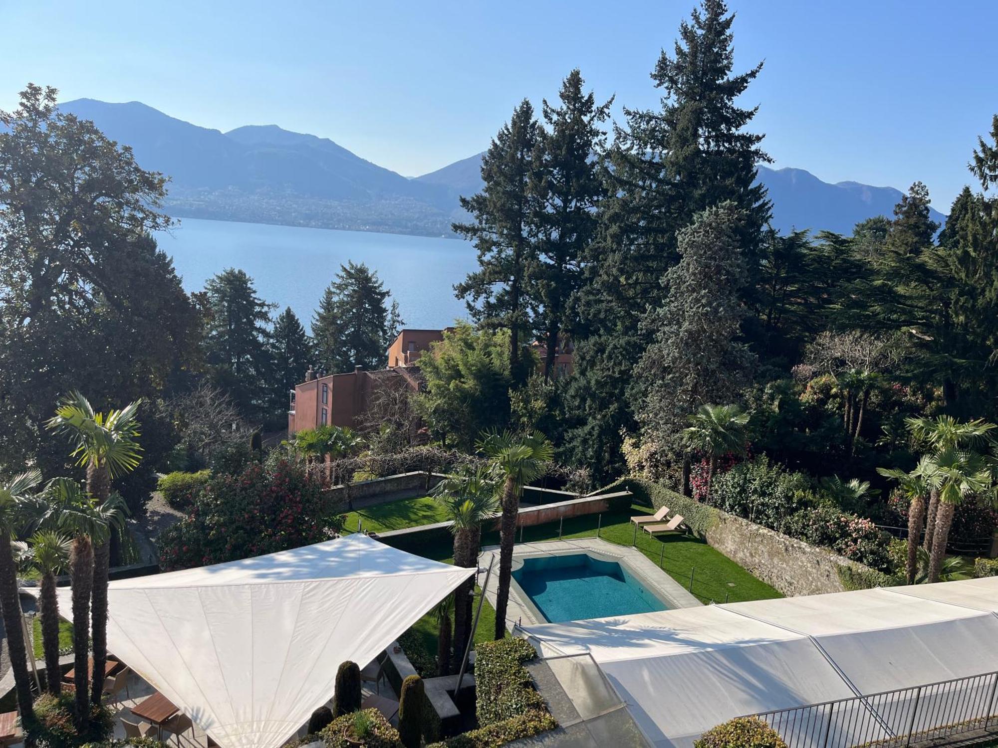Relais Villa Margherita Oggebbio Bagian luar foto