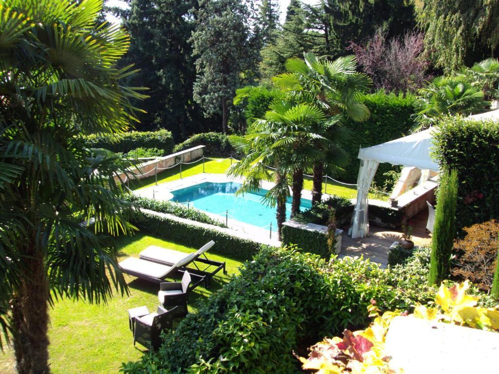 Relais Villa Margherita Oggebbio Bagian luar foto