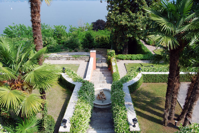 Relais Villa Margherita Oggebbio Bagian luar foto