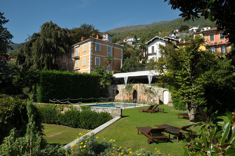 Relais Villa Margherita Oggebbio Bagian luar foto