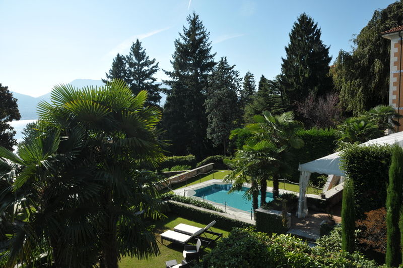 Relais Villa Margherita Oggebbio Bagian luar foto