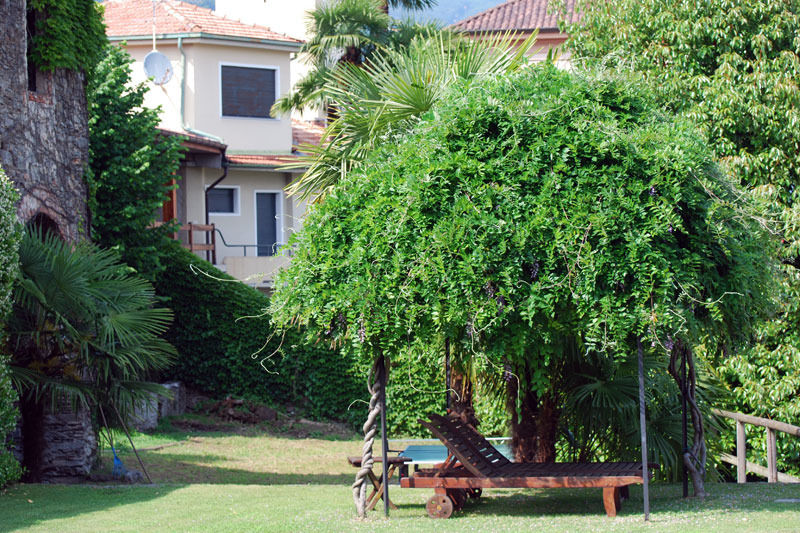 Relais Villa Margherita Oggebbio Bagian luar foto