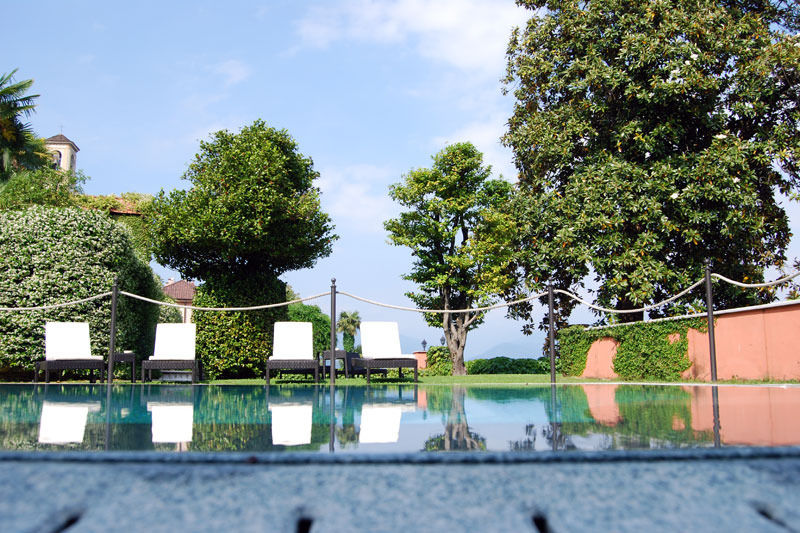 Relais Villa Margherita Oggebbio Bagian luar foto