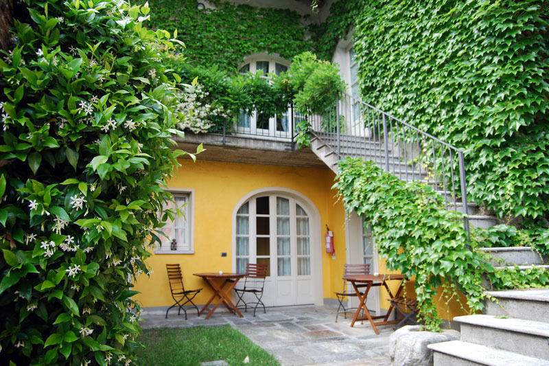 Relais Villa Margherita Oggebbio Bagian luar foto