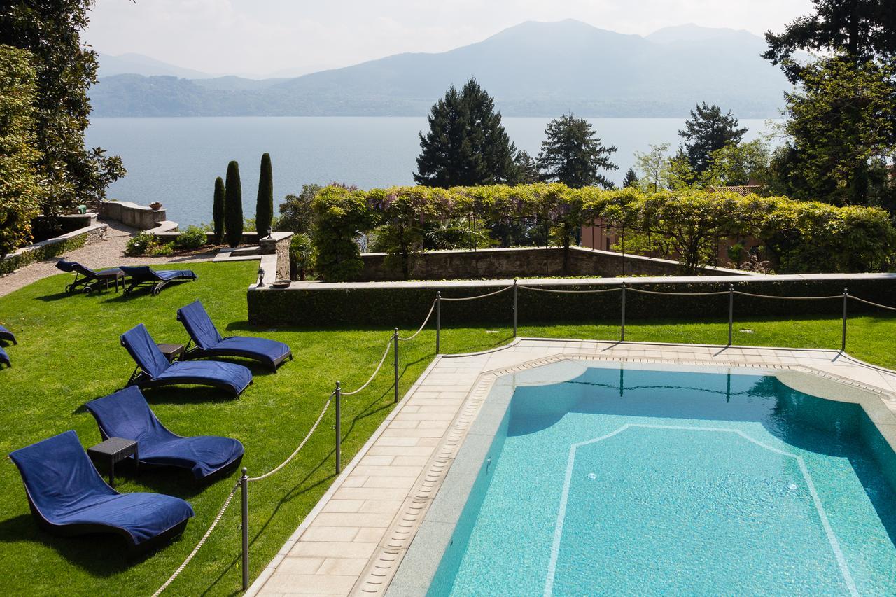 Relais Villa Margherita Oggebbio Bagian luar foto