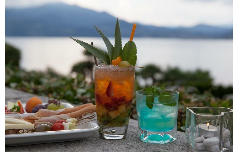 Relais Villa Margherita Oggebbio Bagian luar foto