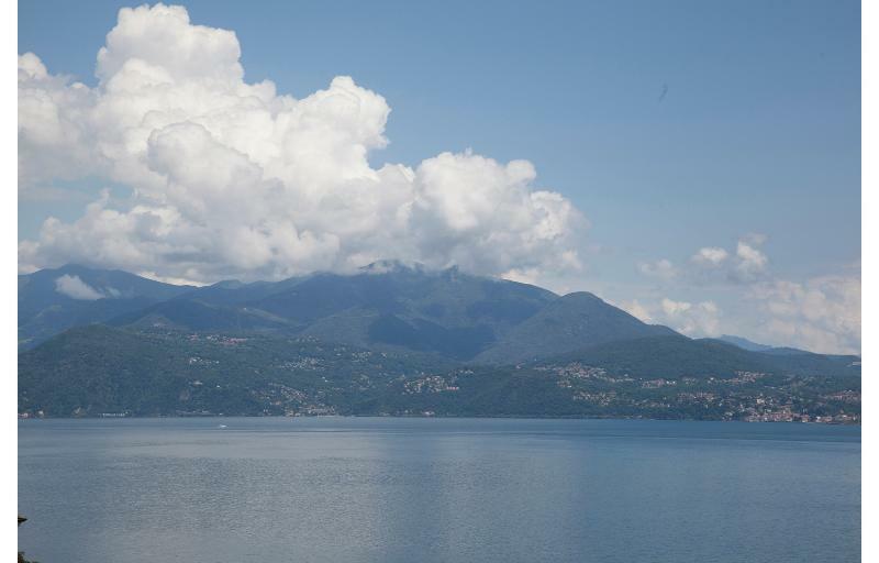 Relais Villa Margherita Oggebbio Bagian luar foto